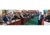 MLAs being briefed during orientation prog.