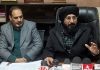 Principal, GMC Rajouri, Prof (Dr) A S Bhatia addressing media persons.