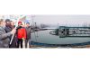 Minister Javed Ahmed Rana inspecting Water Treatment Plant in Ganderbal on Thursday.