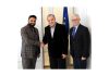 Dr Varun Suthra meeting with Speaker of Parliament of Malta.