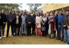 Members of JKTA assembled to discuss agenda for new year.