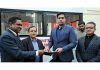 DC Kathua Dr Rakesh Minhas during launching of free hearse van service.