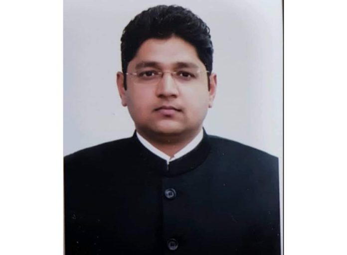 Raghav Langer, an IAS officer