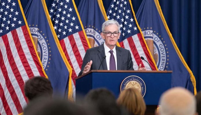 US Fed keeps interest rates unchanged at 4.25-4.5 pc as inflation picks up US Fed keeps interest rates unchanged at 4.25-4.5 pc as inflation picks up