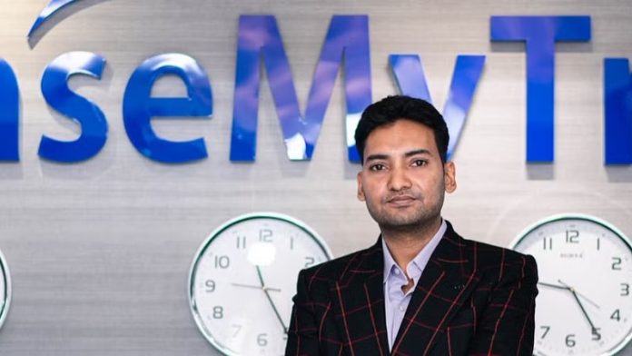 EaseMyTrip CEO Nishant Pitti  resigns, brother Rikant to take over