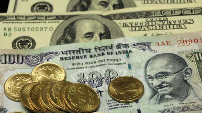 Rupee falls 25 paise to close  at 86.56 against US dollar