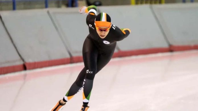 Skater Shruti Kotwal hopes to qualify for Winter Olympics through AWG Skater Shruti Kotwal hopes to qualify for Winter Olympics through AWG