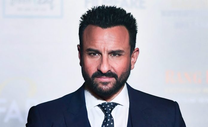 FILE PHOTO- Saif Ali Khan