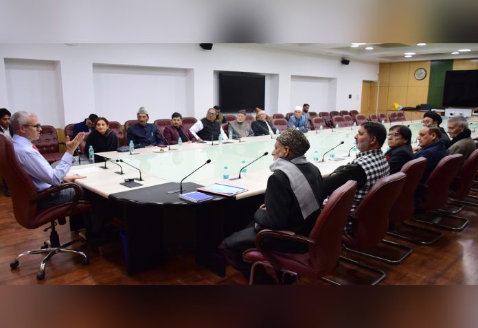 Several deputations call on Chief Minister Omar Abdullah to highlight public issues-22