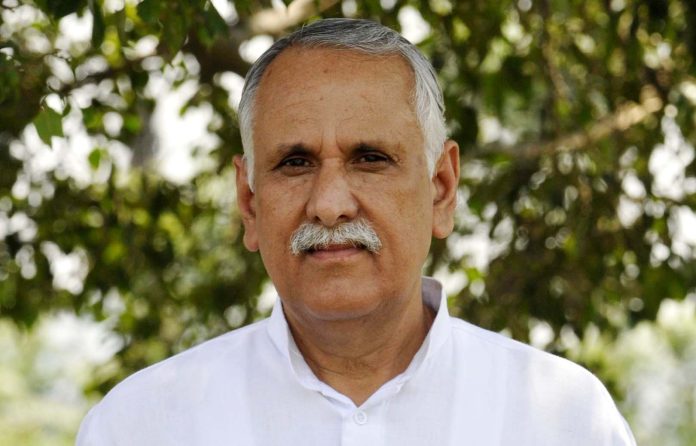 BJP Leader And Ex-MP Shamsher Singh Manhas Dies In JammuBJP Leader And Ex-MP Shamsher Singh Manhas Dies In Jammu