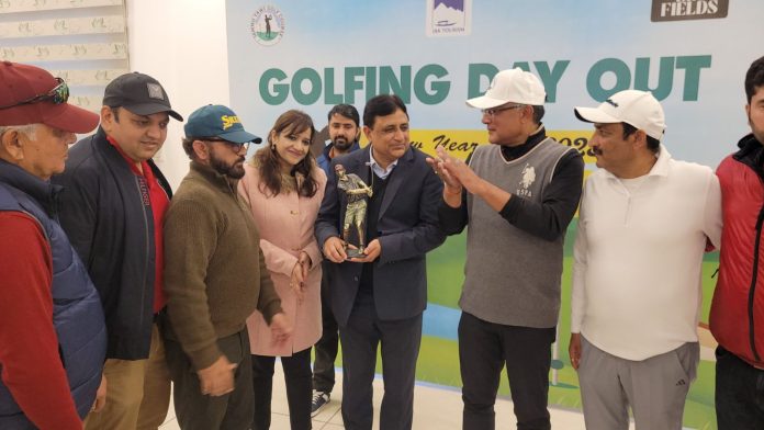Tourism Directorate Jammu Hosts New Year Golf Tournament Tourism Directorate Jammu Hosts New Year Golf Tournament