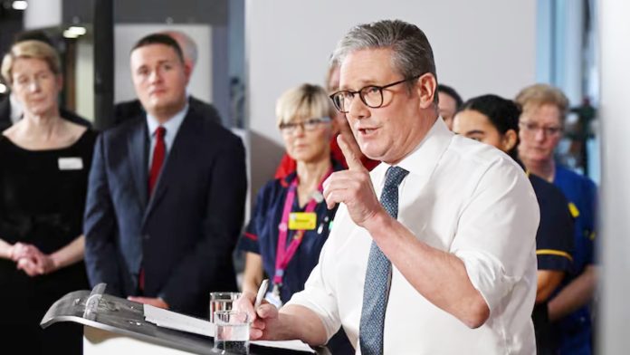 UK PM Keir Starmer lays out plan to make Britain 'world leader' in AI UK PM Keir Starmer lays out plan to make Britain 'world leader' in AI