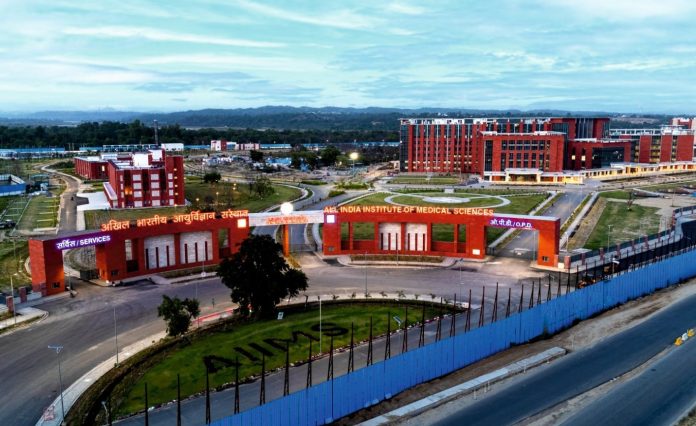 2 MPs Elected As Members Of AIIMS Jammu 2 MPs Elected As Members Of AIIMS Jammu