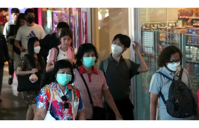 Thai authorities seek to ease air pollution in capital by offering free public transport Thai authorities seek to ease air pollution in capital by offering free public transport