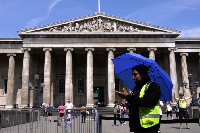British Museum says it is partly closed after fired employee shut down IT systems British Museum says it is partly closed after fired employee shut down IT systems