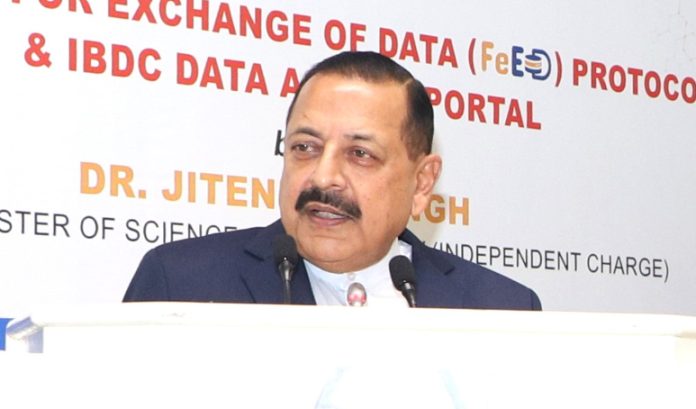 Dr Jitendra Addresses 'Genome India' Conclave, Focuses On Gene Based Medical Management Dr Jitendra Addresses 'Genome India' Conclave, Focuses On Gene Based Medical Management