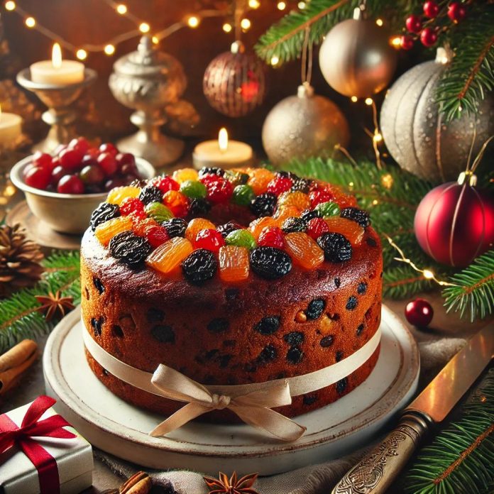 fruit cake