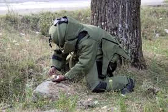 ied defused