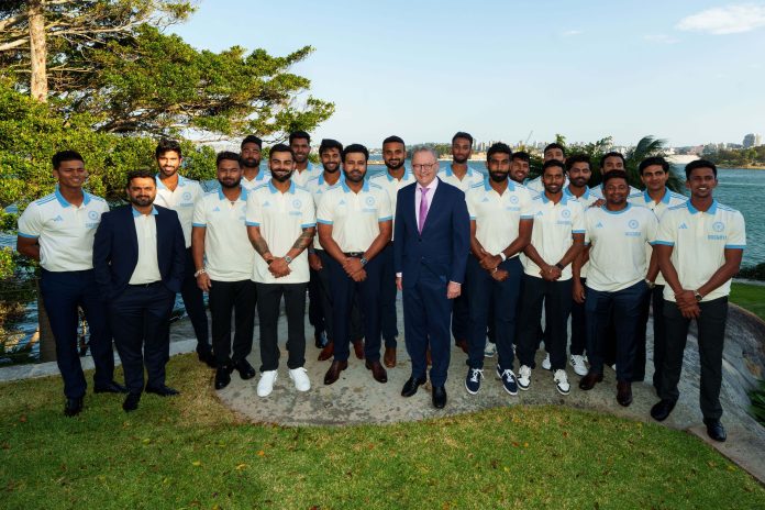 Australian PM Albanese meets teams ahead of Sydney Test, sings Bumrah's praise Australian PM Albanese meets teams ahead of Sydney Test, sings Bumrah's praise