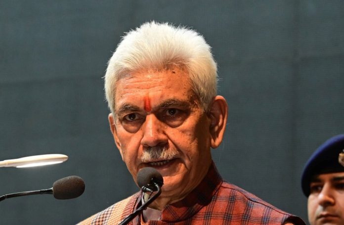 LG Sinha Requests J&K SOTTO To Add His Name In Organ Donors’ List