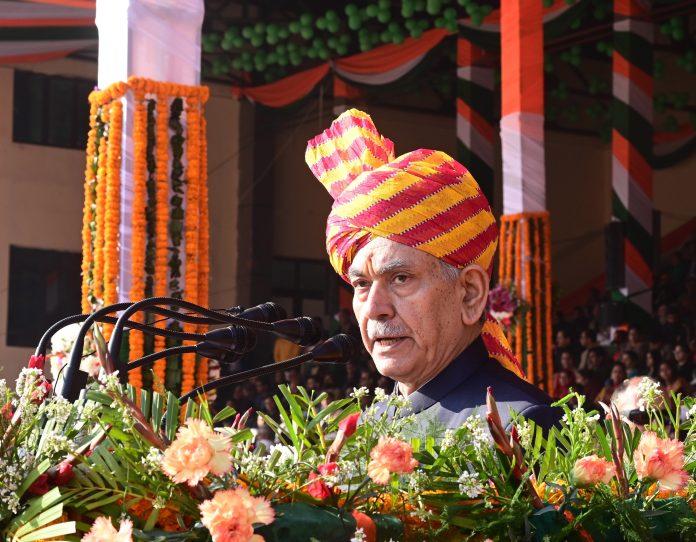 J&K Govt Working On 'Mission YUVA' To Create 1.37 Lakh Enterprises In 5 Years: LG Sinha