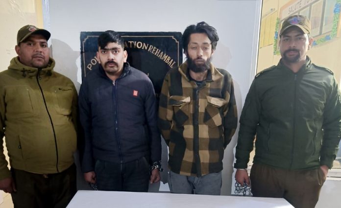 Nursing Orderly Among Two Arrested With Heroin In J&K's Udhampur