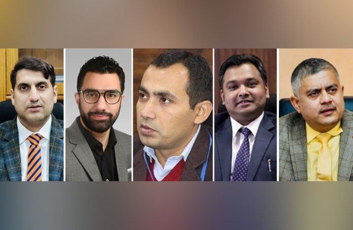 Five AGMUT Cadre IAS Officers Of J&K Promoted To Selection Grade Five AGMUT Cadre IAS Officers Of J&K Promoted To Selection Grade