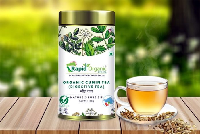 Rapid Organic Launches Organic Cumin Tea