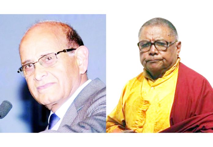 Lalit Magotra Lama Lobzang