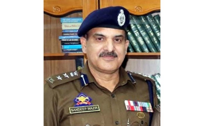SSP Sandeep Wazir