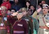 LG Ladakh saluting Tricolour during Republic Day celebrations.