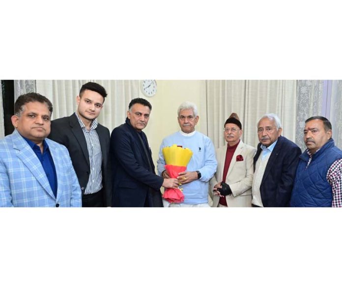 LG Manoj Sinha meeting PHD Chamber of Commerce & Industry (PHDCCI), Jammu Region Chapter. LG Manoj Sinha meeting PHD Chamber of Commerce & Industry (PHDCCI), Jammu Region Chapter.