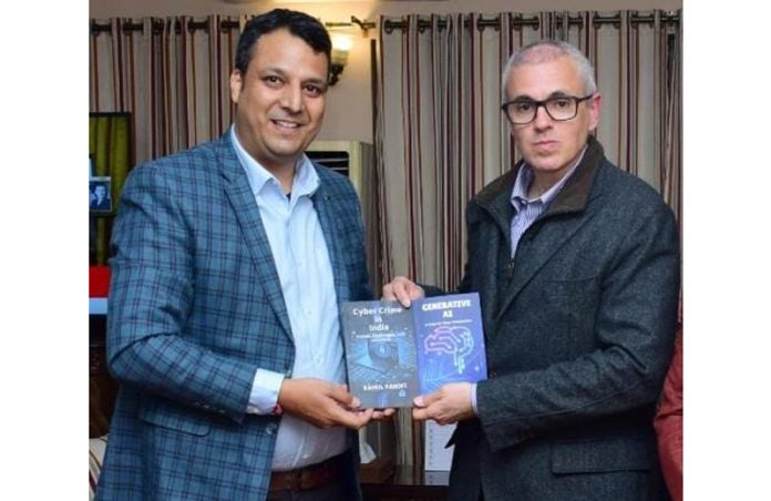 Omar Abdullah releasing a book on Tuesday.