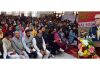 Chief Minister Omar Abdullah addressing a gathering at Bari Brahmana on Thursday.