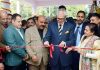 Chief Minister Omar Abdullah inaugurating Tawi State Guest House on Monday.