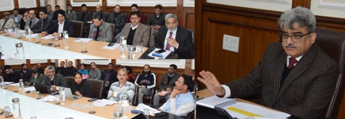 CS chairing a meeting on Monday. CS chairing a meeting on Monday.