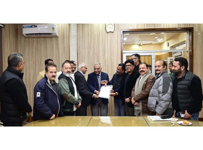 High Level Committee meeting with Sangarsh Samiti and others stakeholders.