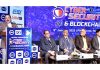 Union Minister Dr. Jitendra Singh addressing the National Conference on Cybersecurity, Artificial Intelligence and Block Chain organised by PHD Chamber of Commerce & Industry at New Delhi on Wednesday.