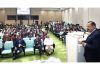 Union Minister Dr Jitendra Singh addressing the “Genome India Data Conclave”  at Vigyan Bhawan,  New Delhi on Thursday.