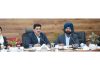 Doda DDC Chairman reviewing progress of works.
