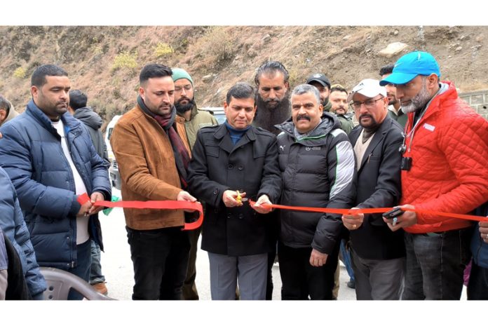 Medical camp being inaugurated at Doda on Wednesday. Medical camp being inaugurated at Doda on Wednesday.