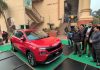 Guests during the launch of Skoda Kylaq by Wheelocity Skoda at Bahu Plaza, Jammu.