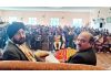 MLA Ramgarh, Dr D K Manyal during a public darbar at Ramgarh on Tuesday.