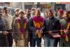 MLA Bishnah, Dr Rajeev Bhagat kick starting developmental works in his constituency on Saturday.