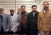 Delegation of CIC during meeting with Atal Dulloo in Jammu on Friday.