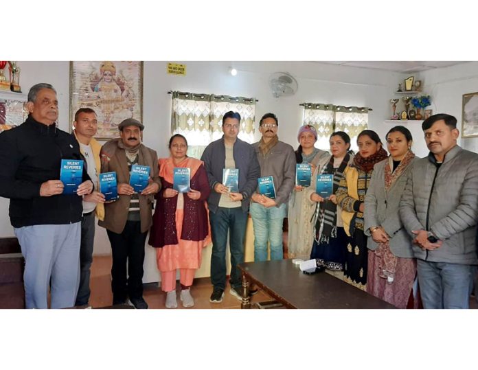 Ashok Sharma's new poetry book being released on Thursday.