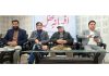 Dignitaries during a function organized in Jammu on Friday.