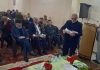 A speaker addressing 38th annual general body meeting of Balgran in Jammu on Saturday.