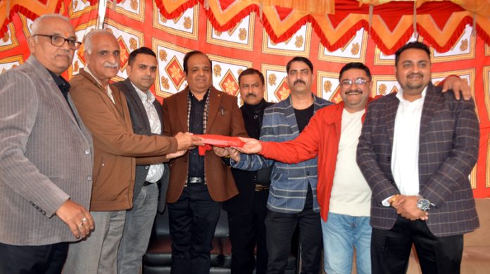 New team of Traders Federation Ware House taking over charge of office on Friday.