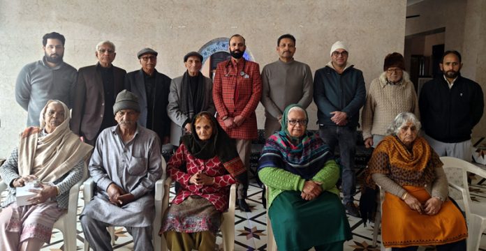 HoD Cardiology GMC & SSH Jammu Dr Sushil Sharma during the camp at Ambphalla on Sunday. HoD Cardiology GMC & SSH Jammu Dr Sushil Sharma during the camp at Ambphalla on Sunday.